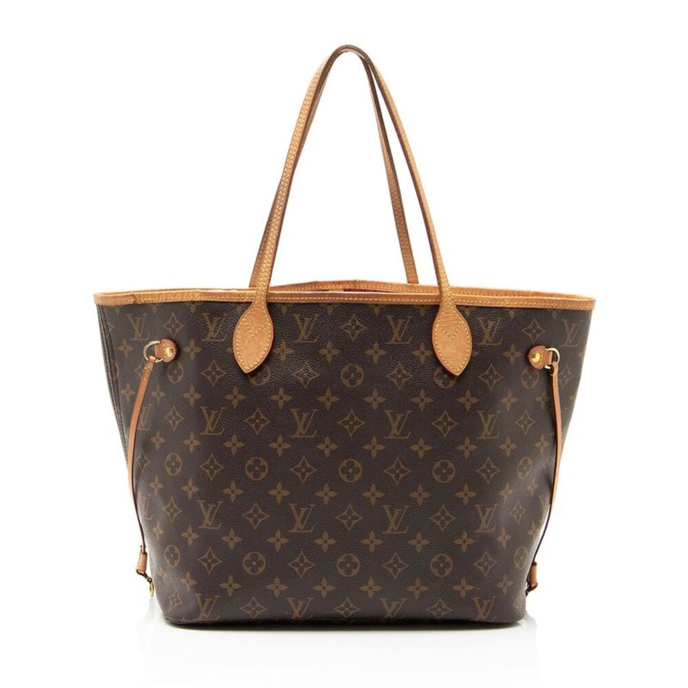 Louis Vuitton Monogram Canvas Neverfull MM Tote